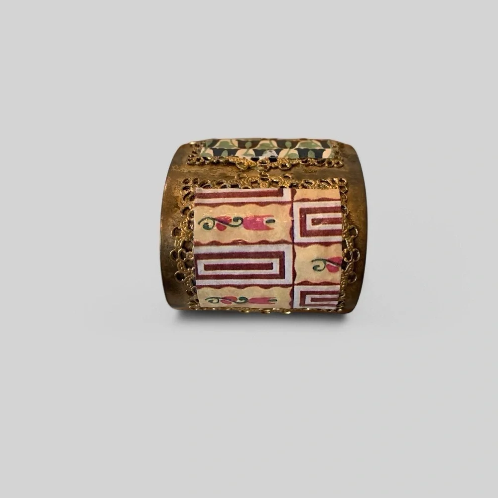 Fair Trade vibrant brass
